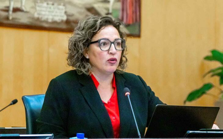 Caselles: “El PSOE cada día nos sorprende con una ocurrencia; se olvidan que hay un plan general aprobado en 1990 y que es una propiedad privada” 